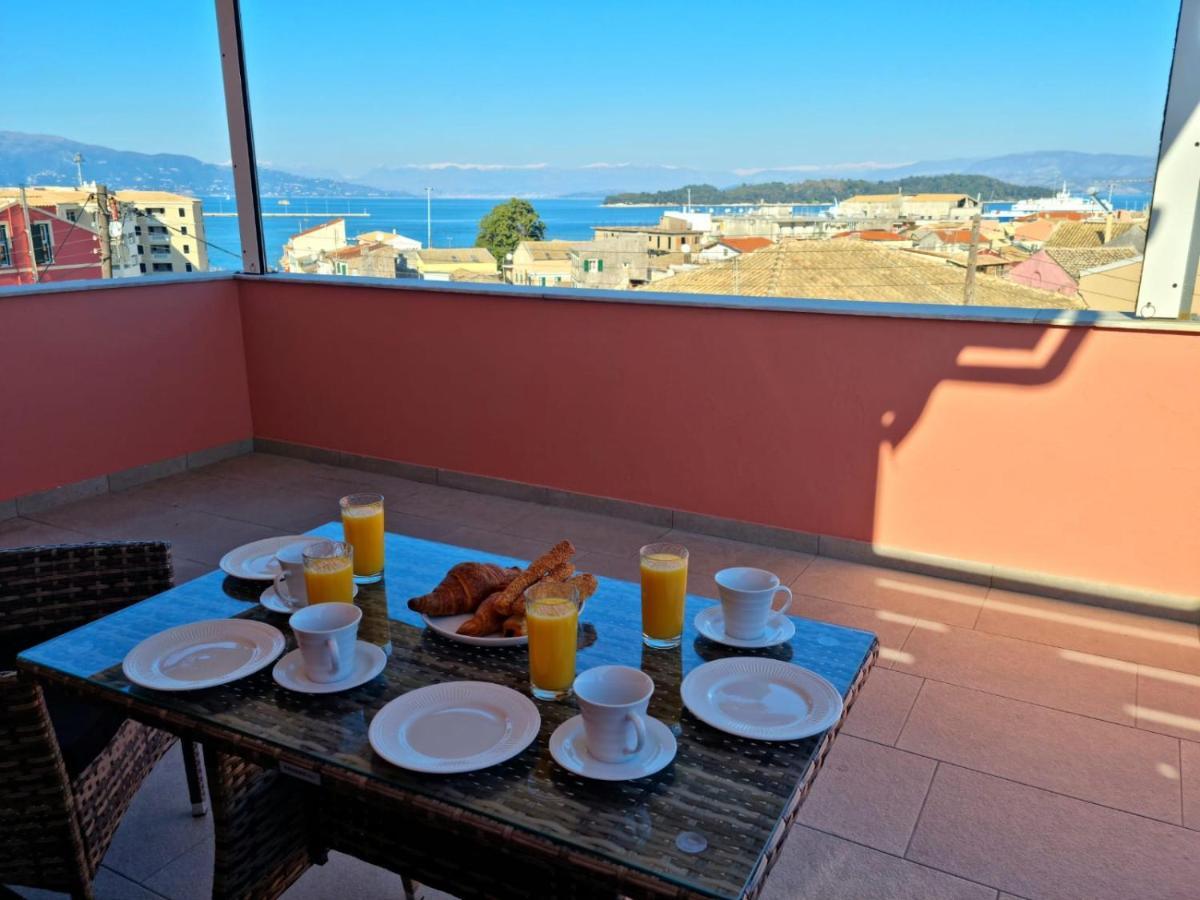 Seascape Elegant Apartment Corfu  Exterior photo